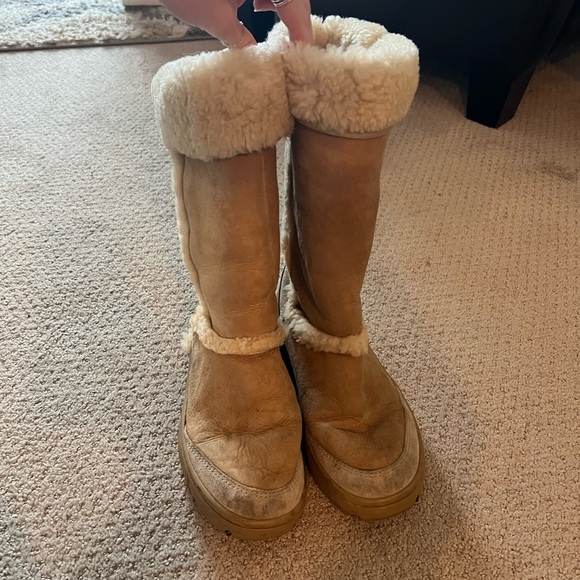 Tall Sunburst Uggs - Sand - Picture 2 of 10